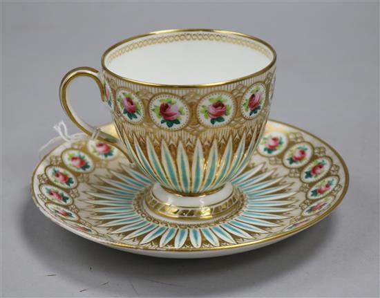 A Minton cup and saucer